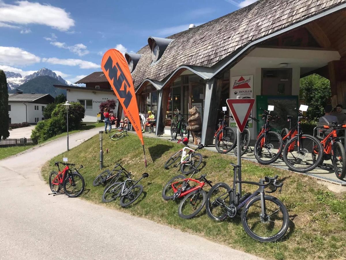 Kieferhof Leilighet Iselsberg Eksteriør bilde